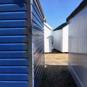 Sandy Horsley Felixstowe photos beach huts