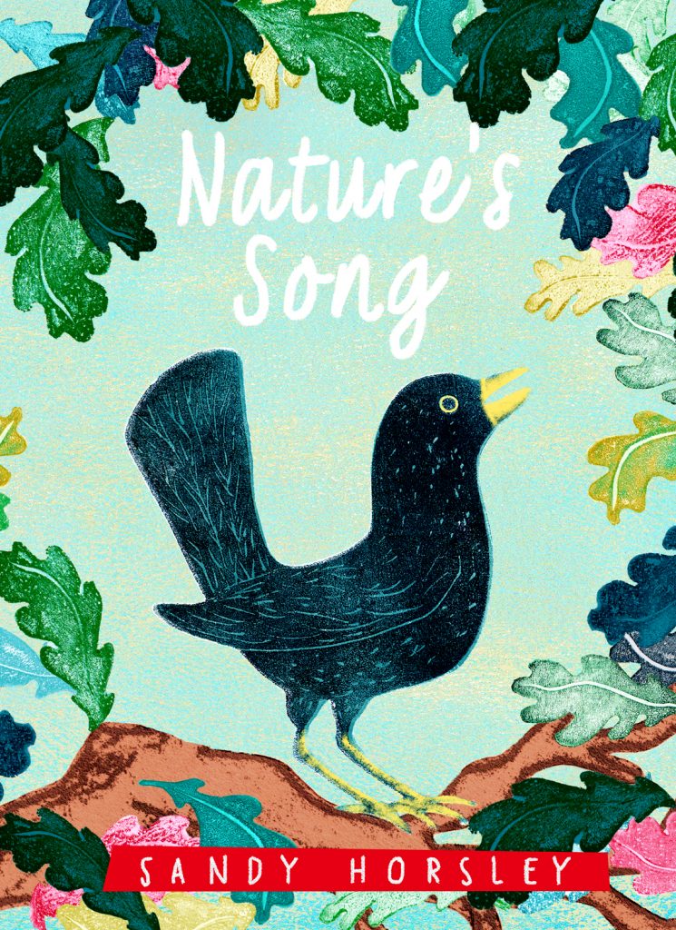 Nature's Song children's book cover by Sandy Horsley