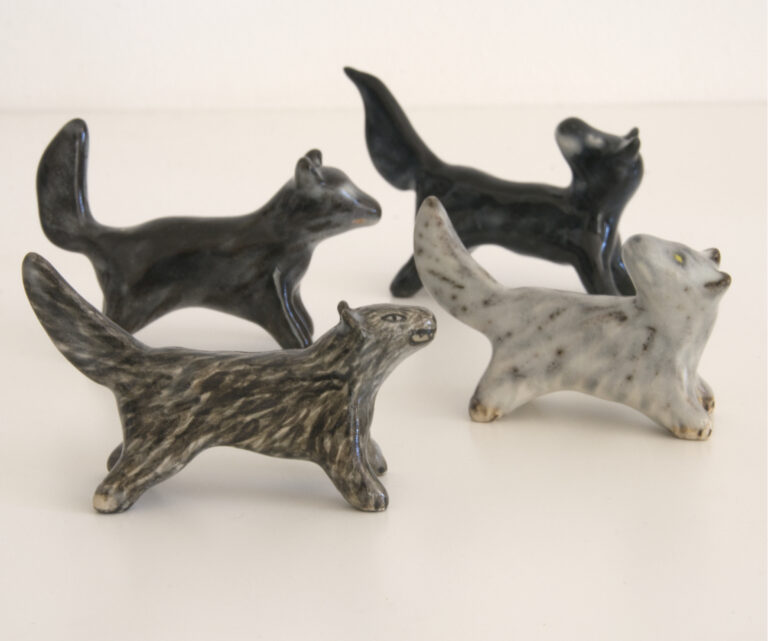 Mini Shucks ceramics by Sandy Horsley