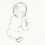 S. Horsley drawing - child 1