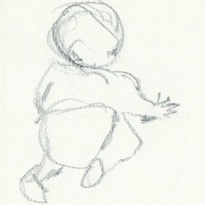 S. Horsley drawing - child 3