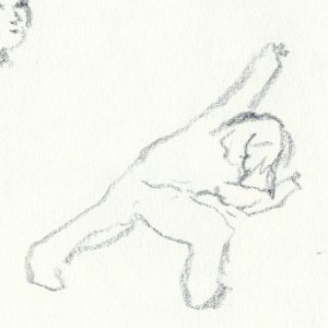 S.Horsley drawing - stretch
